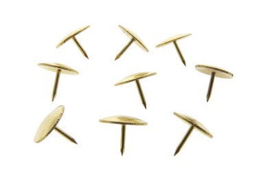 Push Pins clipart