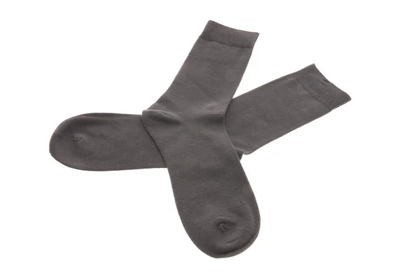 Paar sokken voor mannen — Stockfoto
