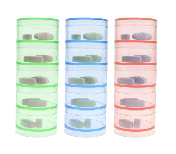 Pill Boxes — Stock Photo, Image