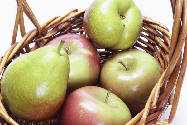 Fruits in Basket — Stock Photo, Image