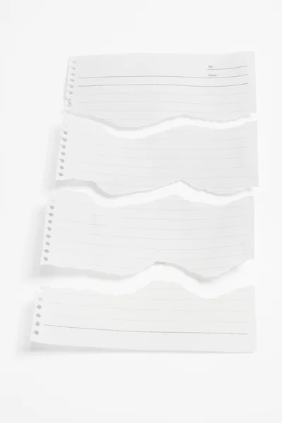 Tiras de papel — Fotografia de Stock