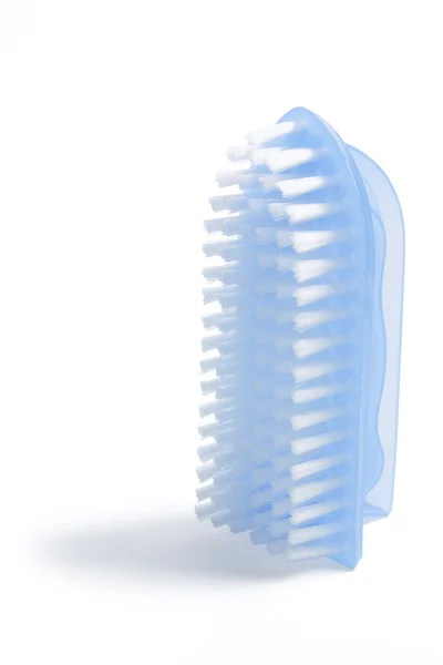 Escova de esfoliação de plástico — Fotografia de Stock