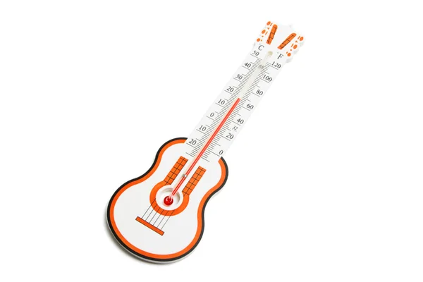 Guitar Thermometer — Stock Photo, Image
