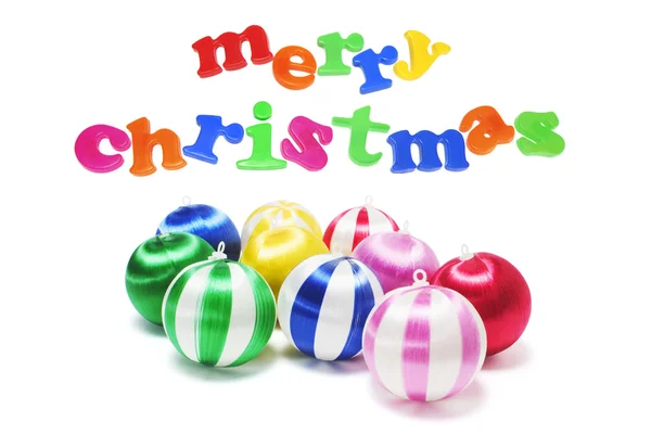 Merry Christmas greetings — Stockfoto