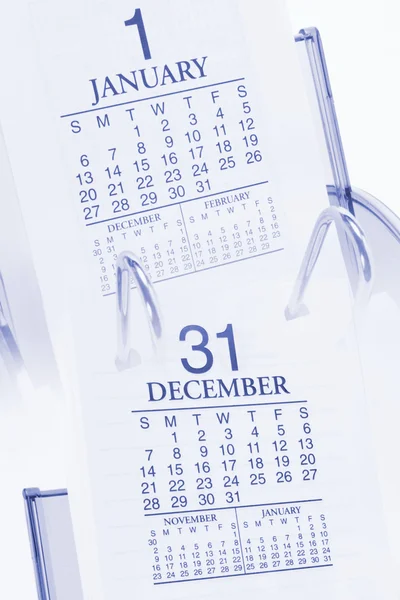 Calendari da scrivania — Foto Stock