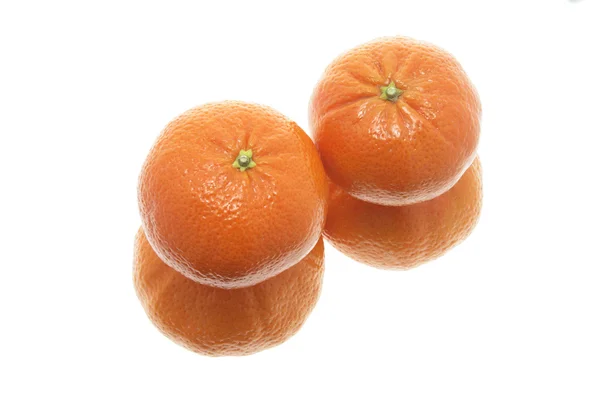 Pilha de mandarinas — Fotografia de Stock