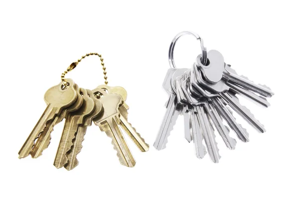 Svazky klíčů — Stock fotografie