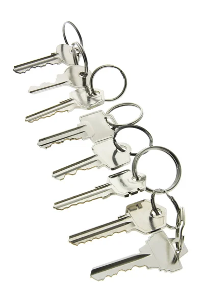 Řádek klíčů — Stock fotografie