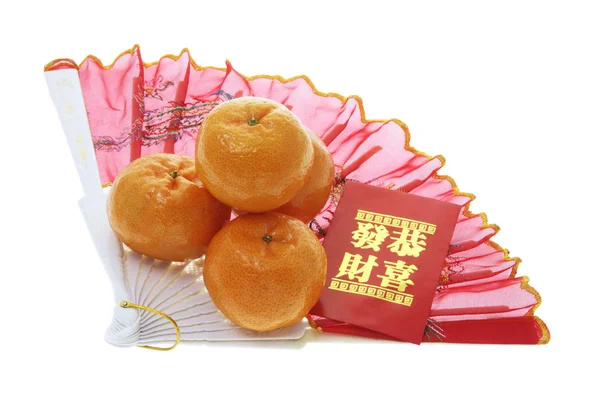 Decoraciones de año nuevo chino —  Fotos de Stock