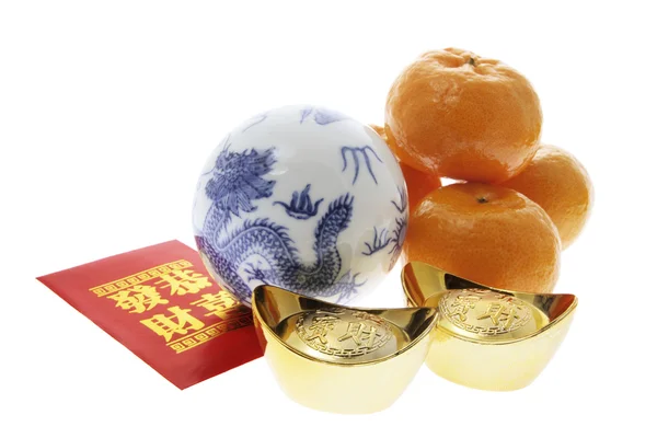 Китайський Новий рік продукти — стокове фото