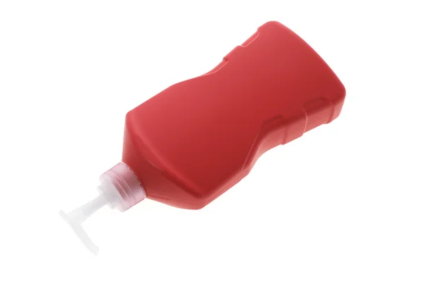 Plastic Liquid Dispenser Bottle — Stock Photo, Image