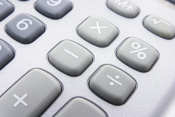 Calculator Keys — Stock Photo, Image