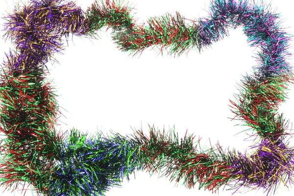 Christmas Tinsel — Stock Photo, Image