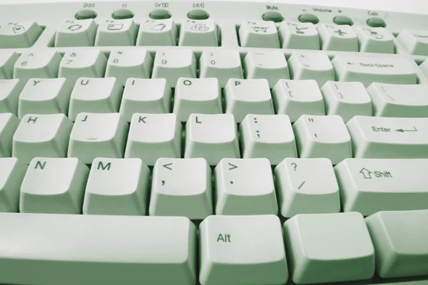 Computer Keyboard — Stock Photo, Image