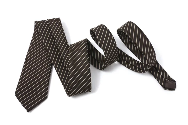 Pinstriped Necktie — Stock Photo, Image