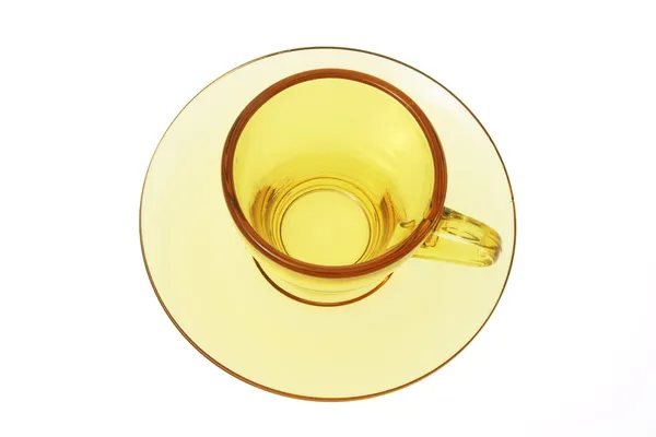 Filiżanki herbaty i spodek — Zdjęcie stockowe