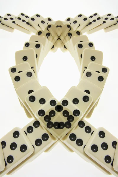 Domino — Stock fotografie