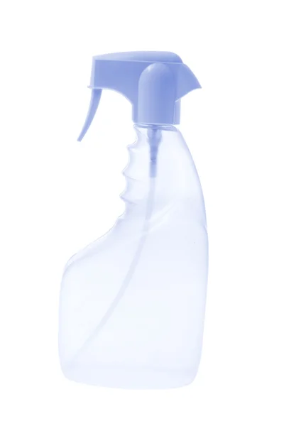 Frasco de plástico spray — Fotografia de Stock