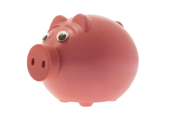 Kunststof piggy bank — Stockfoto