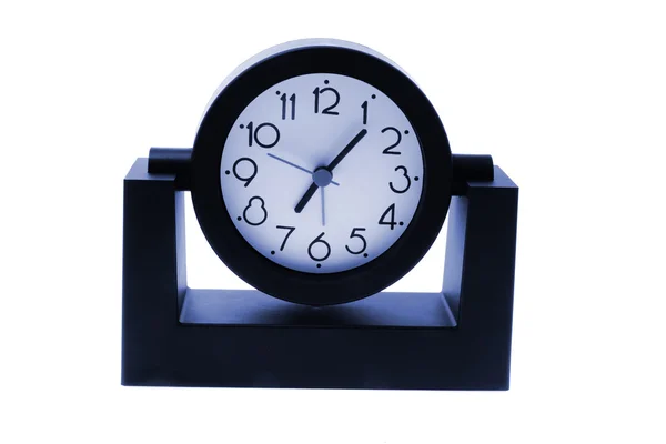 Zegar na biurko — Zdjęcie stockowe