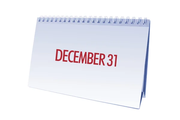Calendario scrivania — Foto Stock