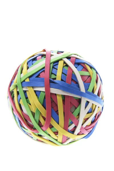 Rubberband piłka — Zdjęcie stockowe