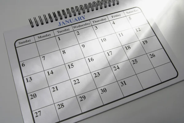 Kalendarz — Zdjęcie stockowe