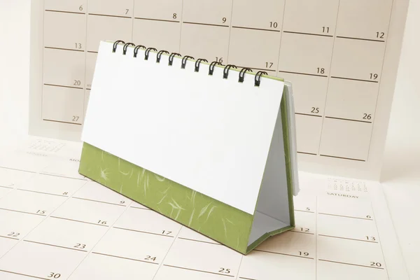 Desk Calendar — Stock Photo, Image
