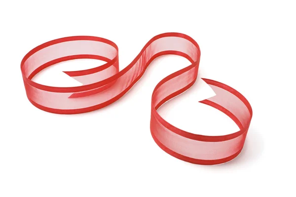 Red Gift Ribbon — Stock Photo, Image