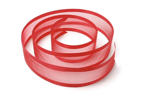 Tira de cinta roja — Foto de Stock