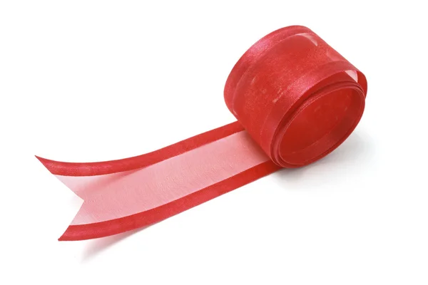 Red Ribbon — Stock Photo, Image