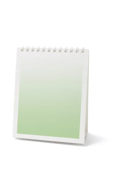 空白の卓上カレンダー — ストック写真
