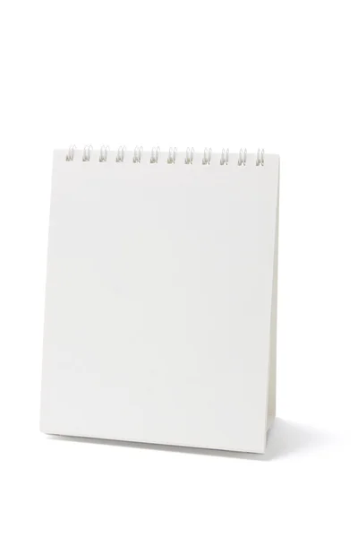 Blank Desk Calendar — Zdjęcie stockowe
