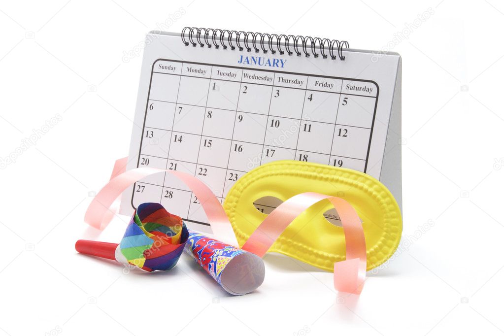 Calendar and Party Favors