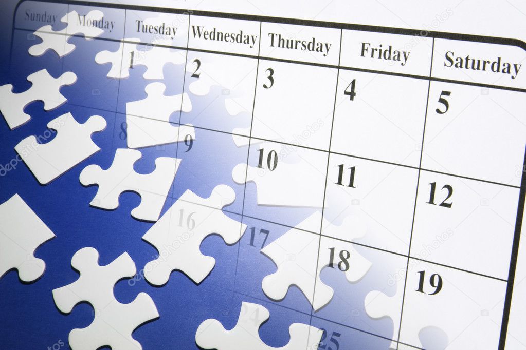 Jigsaw Puzzles and Calendar