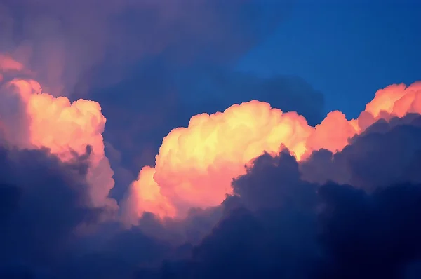 Nube de Trueno 1 —  Fotos de Stock