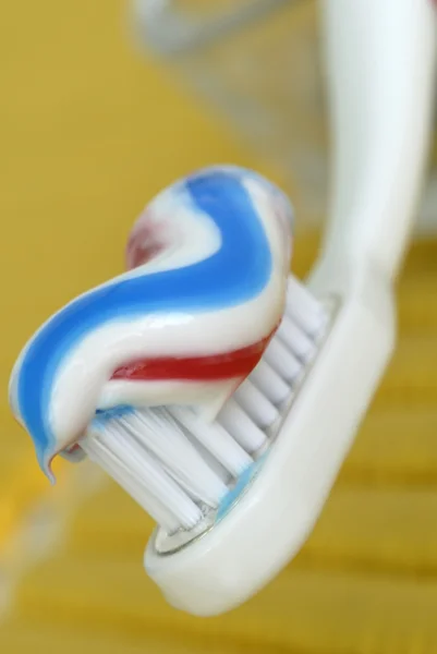Зубна паста 03 — стокове фото