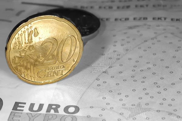 Euro 3 — Stock Photo, Image