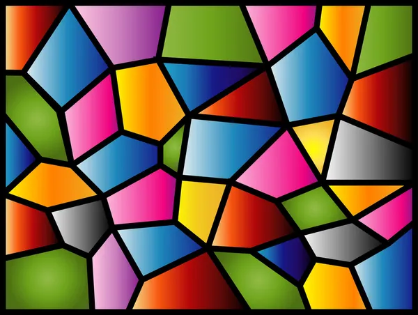 Stained Glass — Stock Vector