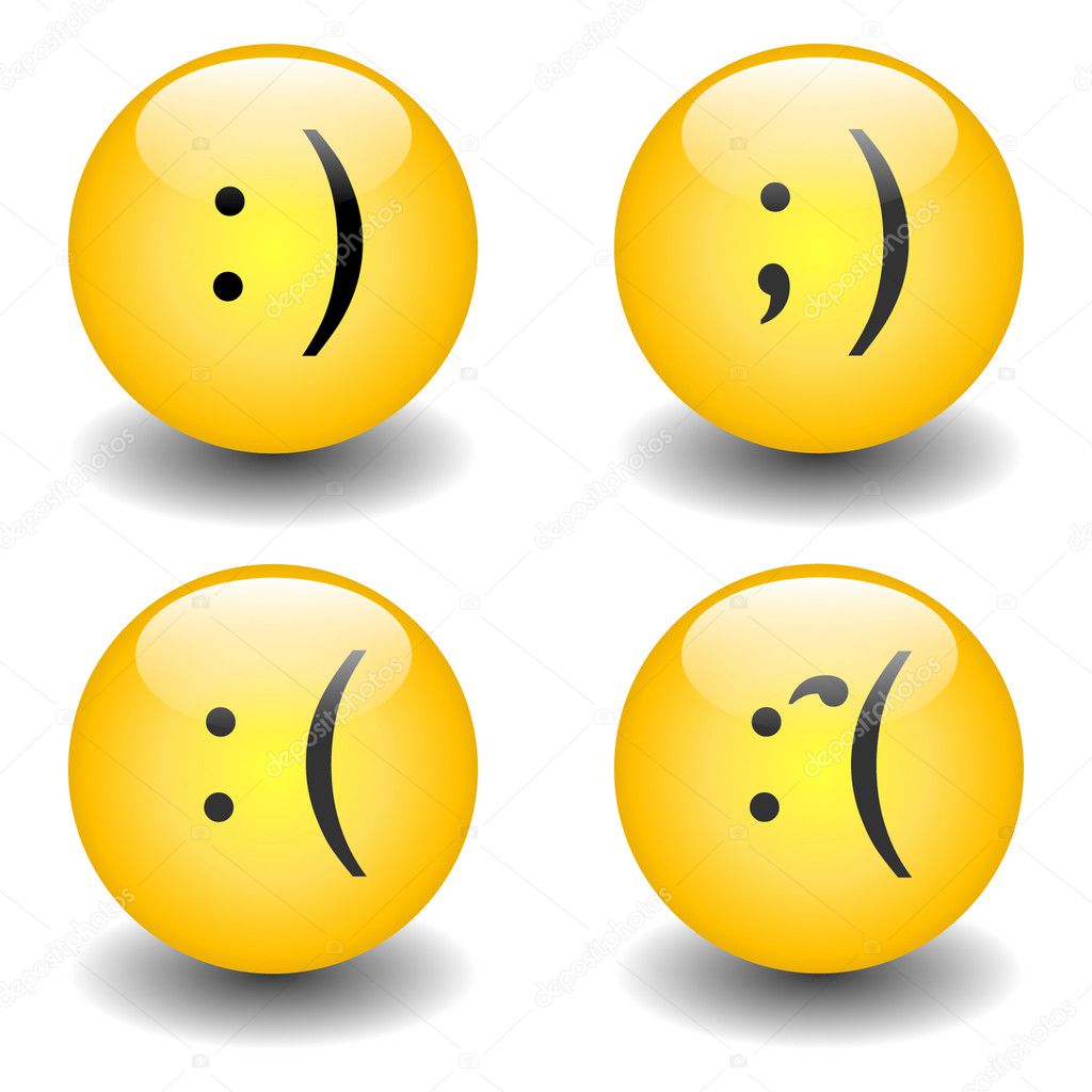 Txt Smileys - Happy & Sad