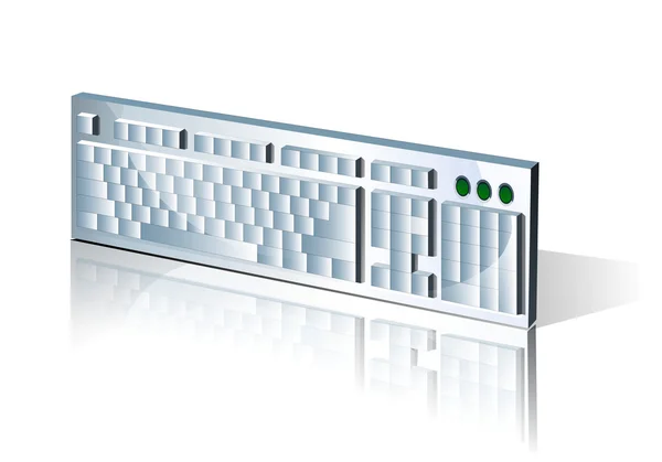 Keyboard 1 — Stock Photo, Image