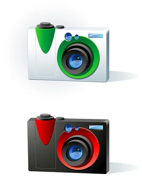 Fotokamera — Stock vektor