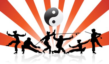 Tai-chi clipart