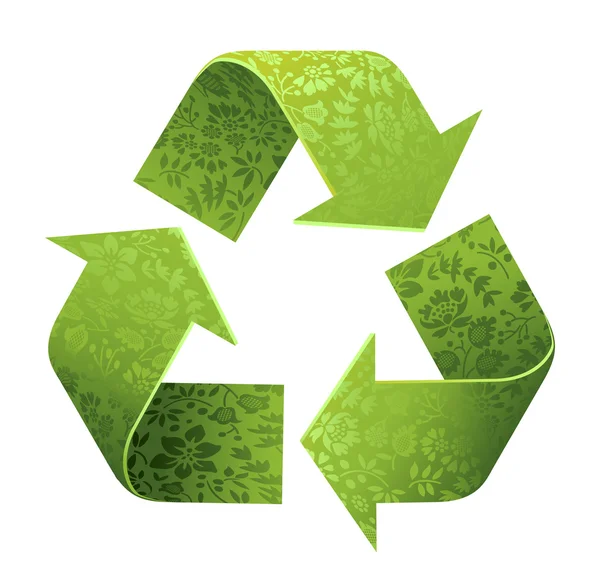 Πινακίδα ανακύκλωσης — Διανυσματικό Αρχείο