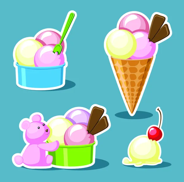 Ice-cream Royalty Free Stock Vectors