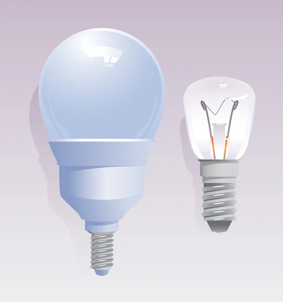 Lampes — Image vectorielle