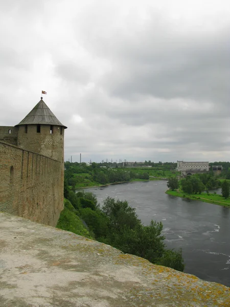 stock image Ivangorod fortress