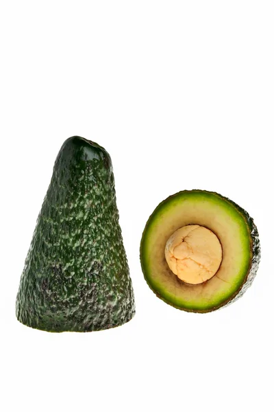 Avocado vruchten dwarsdoorsnede. — Stockfoto