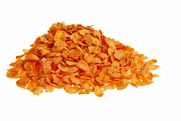 Stapel van cornflakes. — Stockfoto