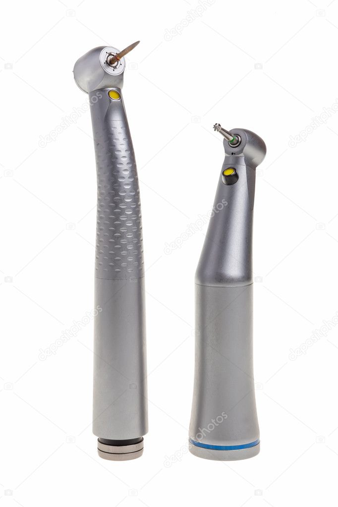 Dental drills tools.